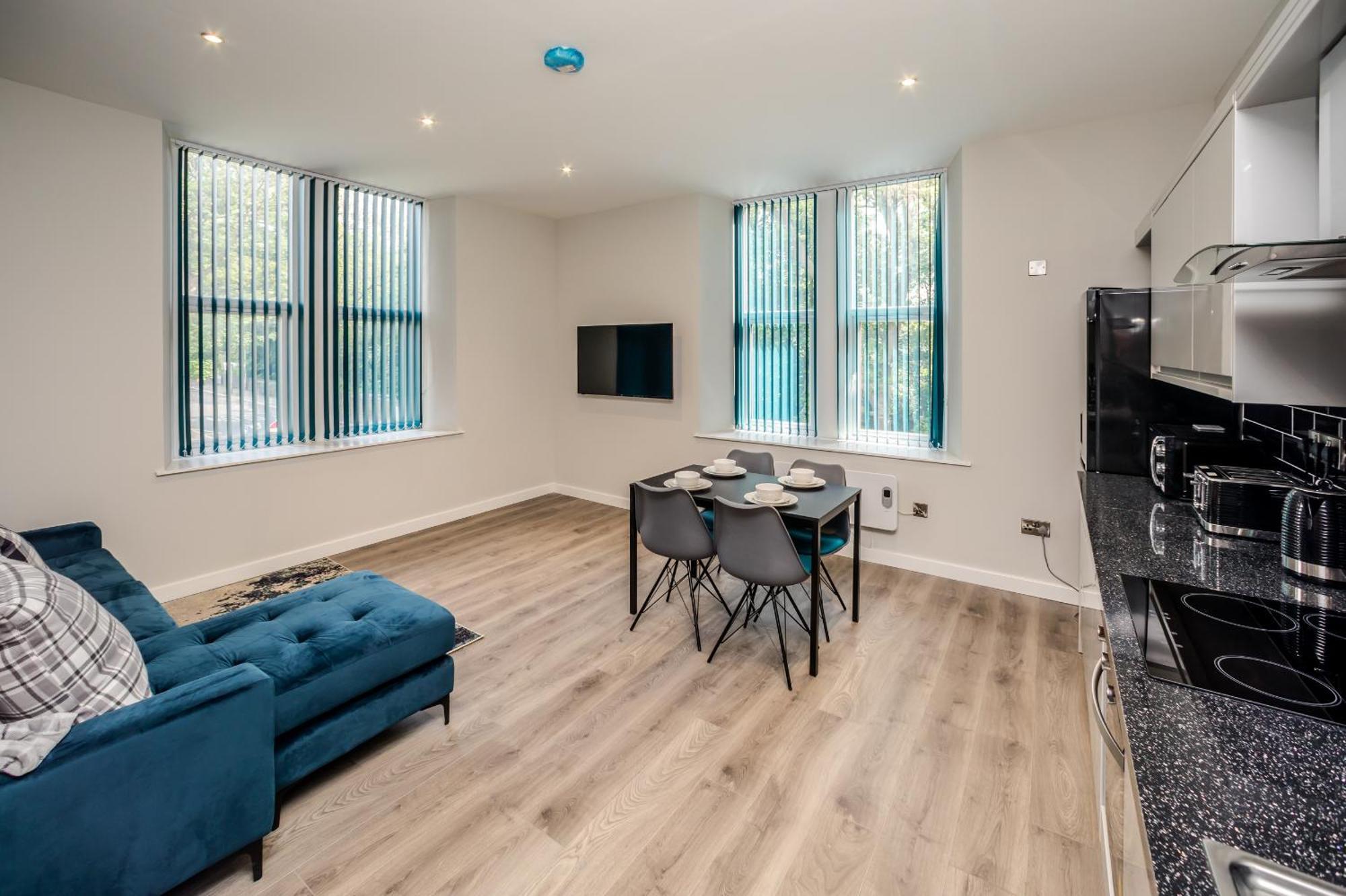 Stay Suites Huddersfield Rom bilde